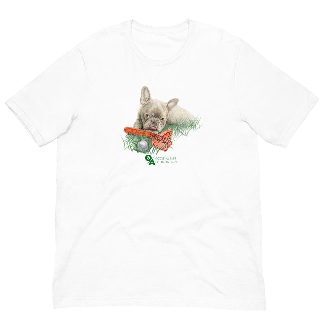 Chop With Smudge Unisex t-shirt