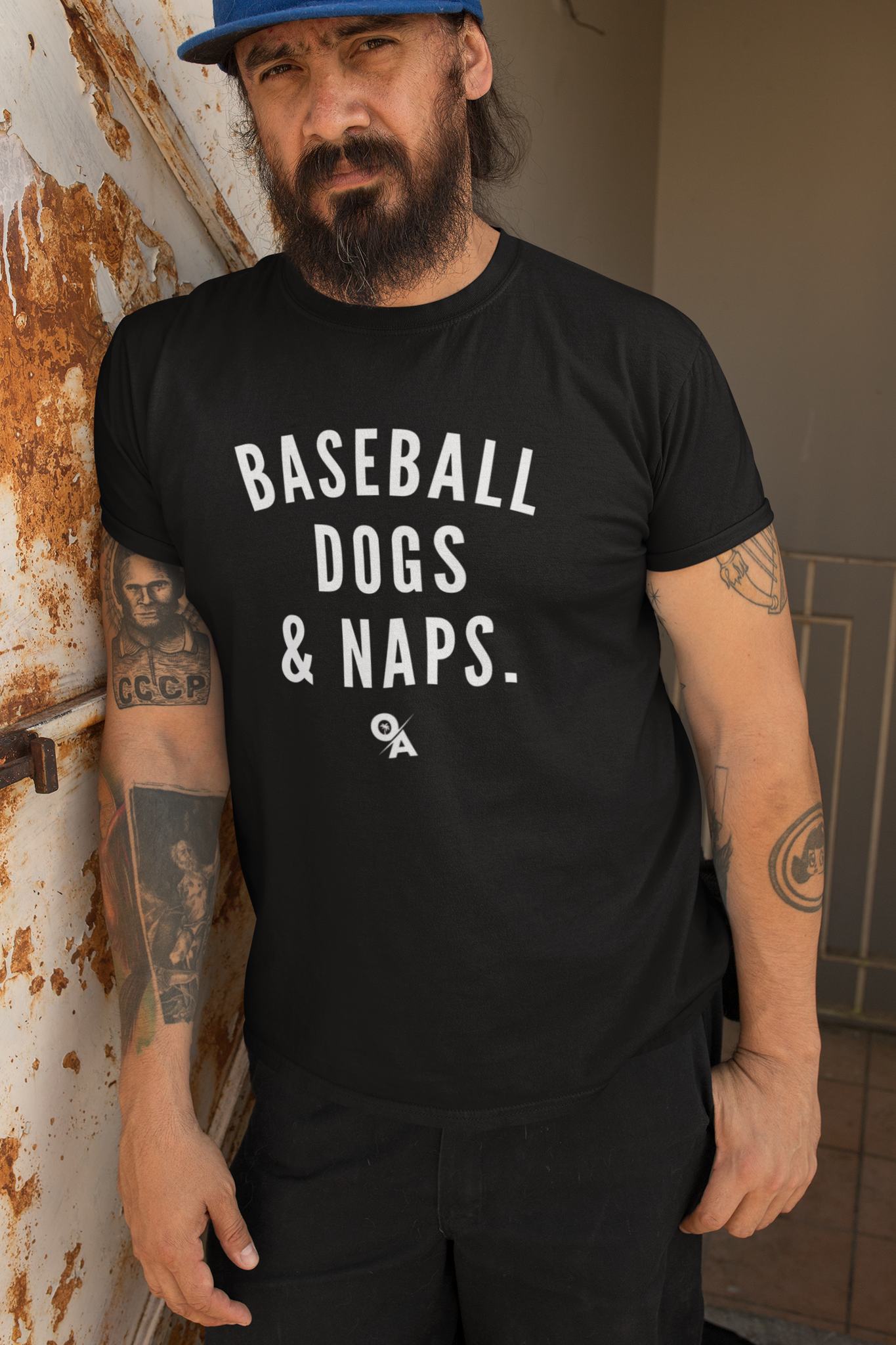Baseball Dogs & Naps Unisex T-Shirt – Ozzie Albies Foundation